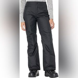 Obermeyer Women’s Black Ski Pants | Size 10 LONG | Insulated Snow Pants